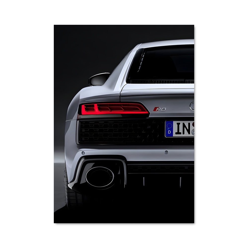 Poster Audi Project USA